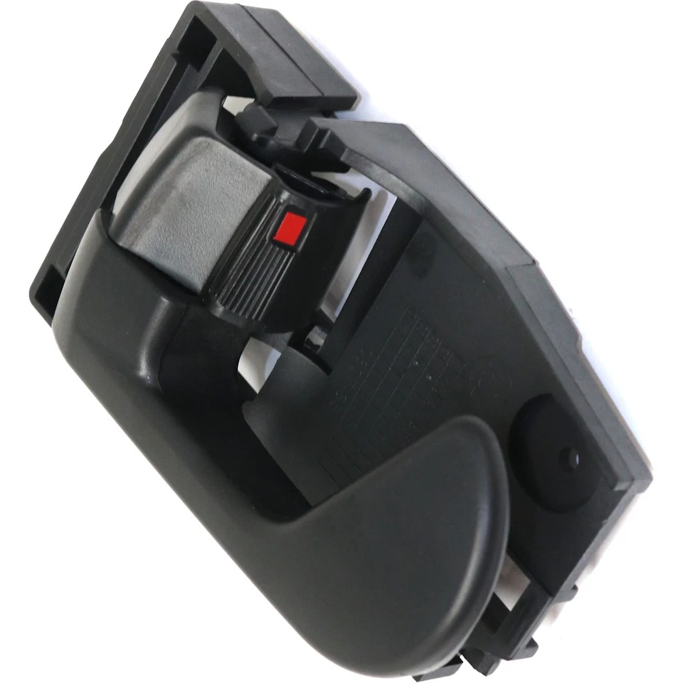 Conjunto de maçaneta de porta para 2004-2012 Mitsubishi Galant preto dianteiro e traseiro interno 4 peças - Imagem 4 de 4