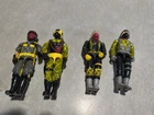 Vintage Hasbro G. I. Joe ARAH Cobra Python Patrol Figures