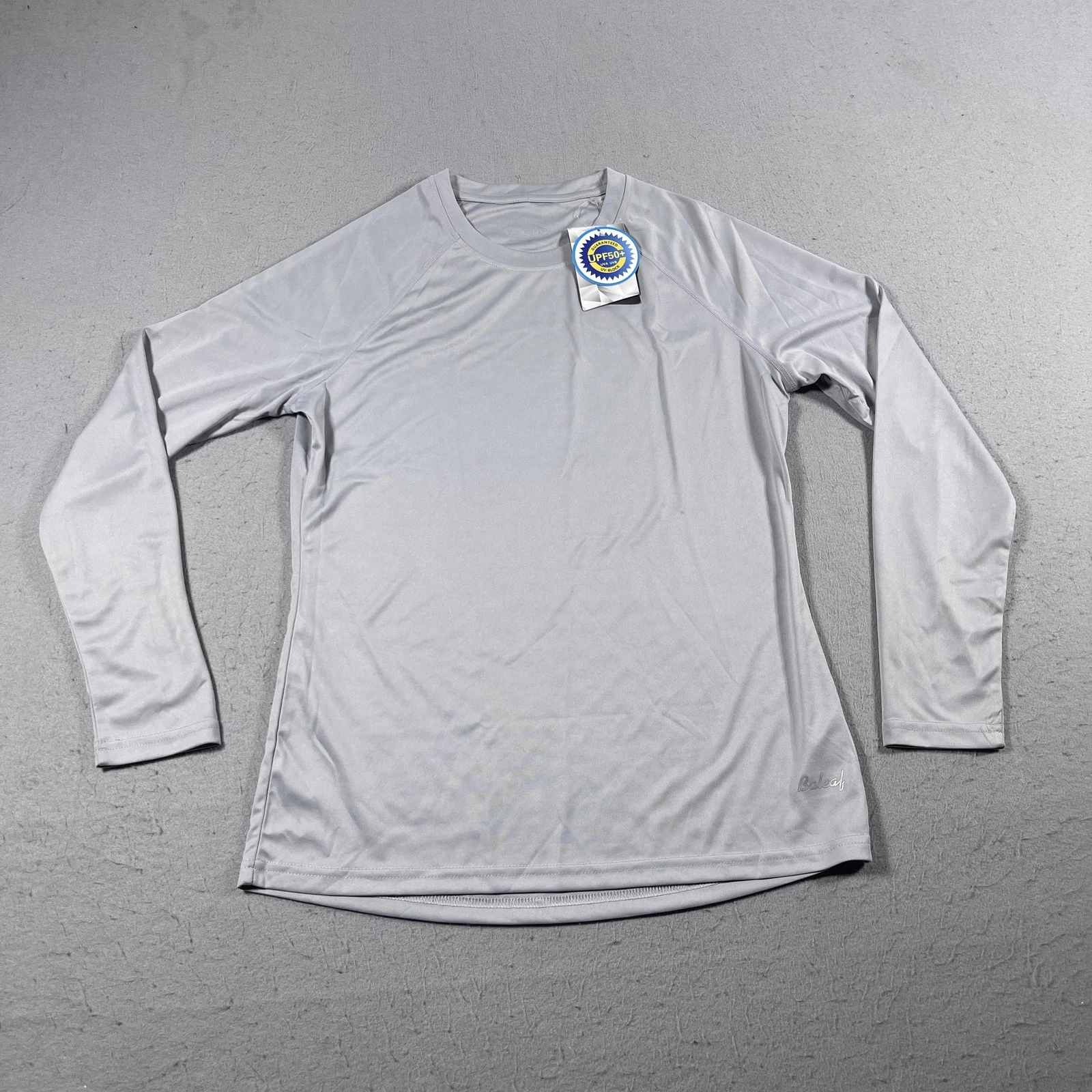 Baleaf Shirt Mens Medium Gray Long Sleeve UPF 50+ Sun Protection Rashguard NWT
Opens in a new window