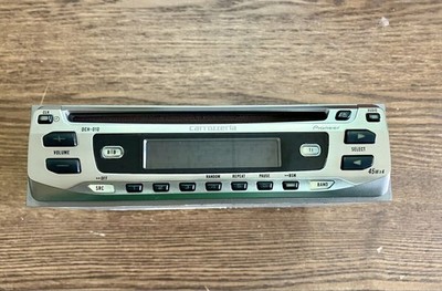 Pioneer Carrozzeria DEH-010 CD Radio Receiver Excellent JAPAN