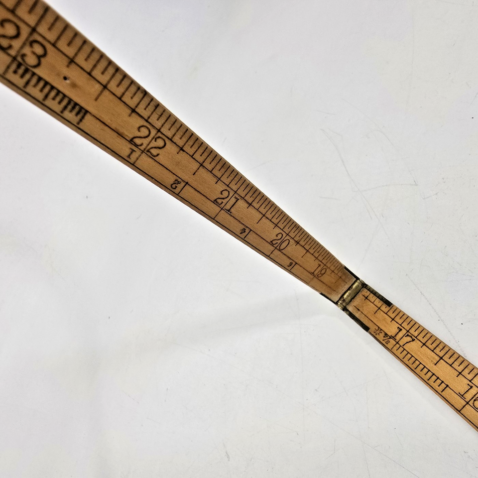Stanley Folding Ruler No 63 Boxwood 24
