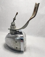 Vintage VW Chrome Back up Light Assembly with Mounting Bracket