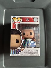 Funko Pop! Vinyl: WWE - Rocky Maivia - Funko Web (FW) (Exclusive) #120
