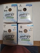 8 Pairs Leggs Sheer Energy. F/s