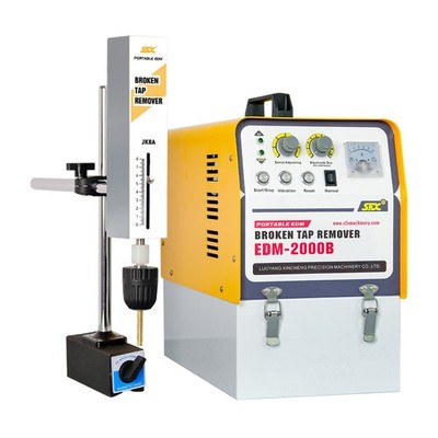 2000W Portable EDM Broken Tap Remover Hard Tool Remover Tap Burning Machine
