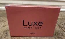 🌸 LUXE Cosmetics Luxe Tint Set – Black – Lash & Brow Tinting Kit