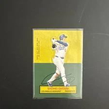 2025 Topps Archives Shohei Ohtani Stand-up Card - 64SU-15 LA Dodgers