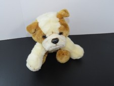Ganz The Heritage Collection Bulldog Brown  White Dog Plush 10" Stuffed Animal