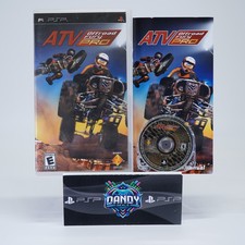 ATV Offroad Fury Pro CIB W/ Manual - PSP