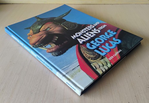1993 Lucasfilm MONSTERS AND ALIENS From GEORGE LUCAS by Bob Carrau EX Star Wars - Picture 3 of 10