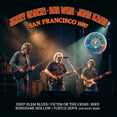 Jerry Garcia, Bob Weir & John Kahn San Francisco 1987 (CD) Album (US IMPORT)