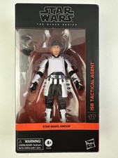 Hasbro Star Wars  The Black Series ISB Tactical Agent Action Figure For Age 4