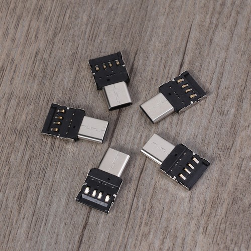 5pcs Micro Usb Female Converter Usb Keychain Charger Connector - Afbeelding 10 van 12