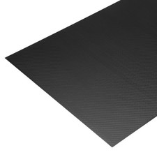 1 Stk. Kohlefaserplatte 500x400x1mm Matt f&uuml;r Carbon Fiber Sheet