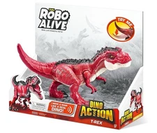 LOT OF 9 ZURU ROBO ALIVE DINO ACTION T-REX NEW IN PACKAGE *PICTURE IS ACTUAL LOT