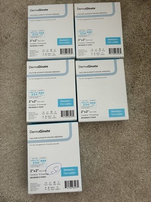 DermaGinate Calcium Alginate Wound Dressing