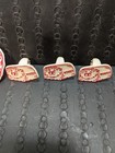 LOT of 5 VINTAGE ADVERTISING GIVEAWAY FINGER RINGS  .. 2 MCDONALD'S .. 3 HOSTESS — photo 3