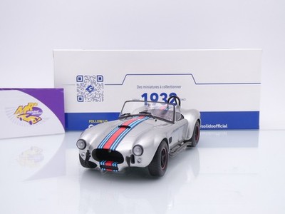 Solido S1804913 # Shelby Cobra 427 MKII Baujahr 1965 '' Martini Livery '' 1:18 NEU