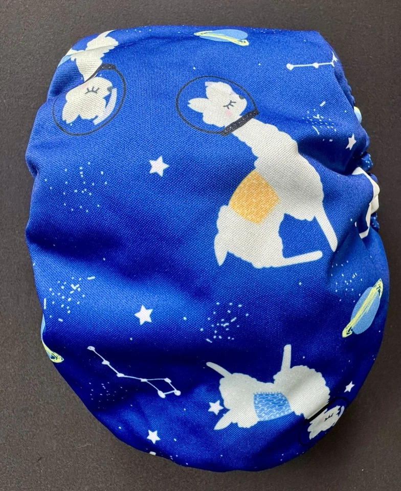 Mama Koala Reusable Cloth Diapers, Pack of 4, with Inserts, Adjustable - Image 4 of 4