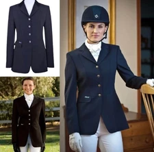 Pikeur Dressage Competition Diana Jacket Coat Equestrian Horse Worn Once