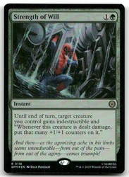Strength of Will #118 Foil Marvel's Spider-Man