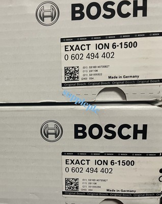 BOSCH EXACT ION 6-1500 0602494402 Fast shipping#DHL or FedEx