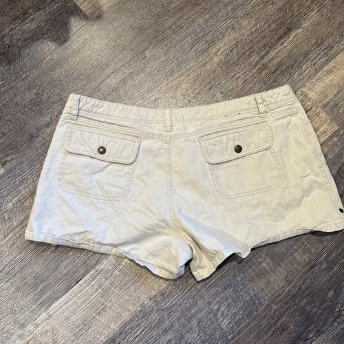 JUNIOR SIZE 11 - 12 KHAKI SHORTS BY RUE 21 - Picture 5 of 7
