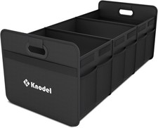 Car Trunk Organizer, Foldable Organizer for Car, Automotive