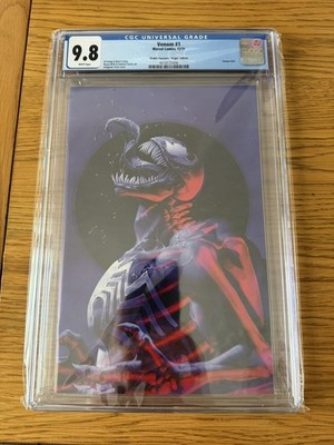 Venom #1 CGC 9.8 Double Exposure Junggeun Yoon Virgin Variant Marvel comics