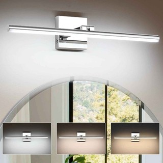 NEW OPEN BOX BikNit 24" 14W Bathroom Vanity Light Fixture Chrome $128