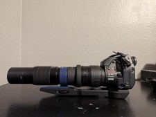 Olympus E-10 4MP DSLR with TCON-300s Kit.