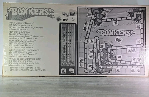 Vintage This Game Is Bonkers! (1978) Parker Brothers - Classic Board Game - Picture 7 of 7