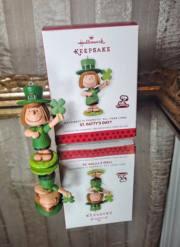 Hallmark Keepsake Ornamnet St. Patty's Day 🍀🎄 