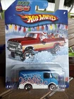 Hot Wheels Combat Medic - Vintage Holiday Rods Redline - Candy Cane Delivery Van