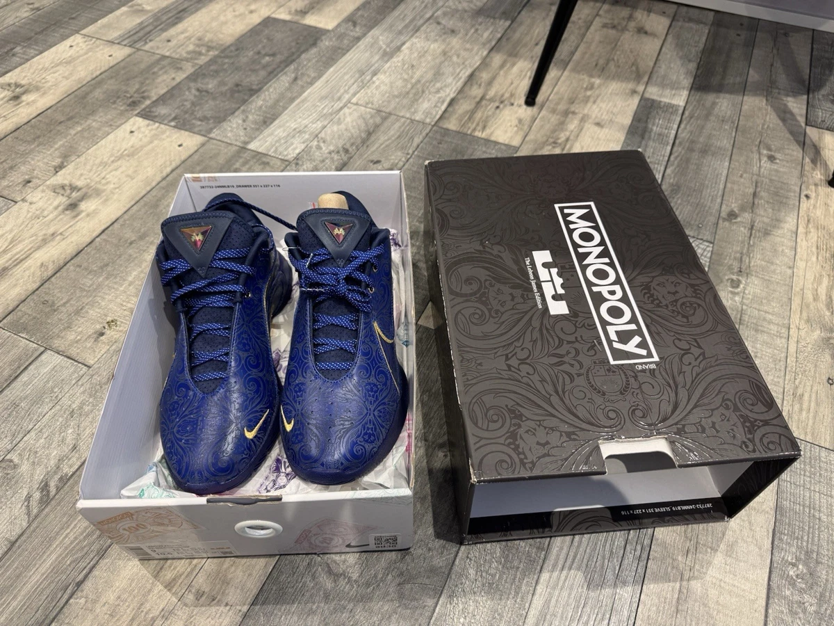 Las mejores ofertas en Monopoly x Nike LeBron 22 NRG Token | eBay
