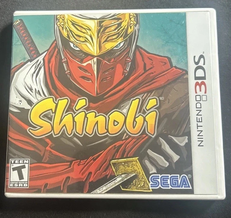 Shinobi Nintendo 3DS 2011 Video Games for sale | eBay