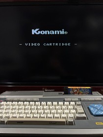 MSX DAEWOO PERFECT DPC-200 Home Computer المثالي صخر Vintage Korea Works