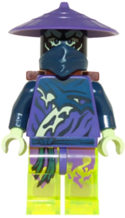 LEGO® Minifig njo0145 - Ghost Warrior Pitch  Ninjago MiniFigur - Bild 1 von 1