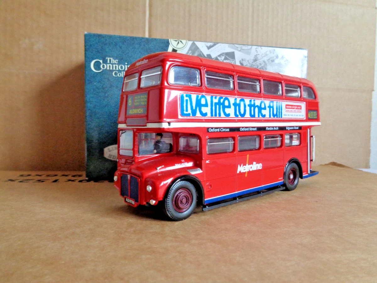 Oxford Diecast 1/76 Scale RM101M - AEC Routemaster London Bus