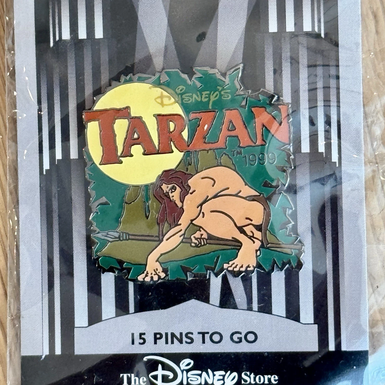 DIS - Tarzan - 1999 - Countdown To the Millennium - Pin 16 Disney New sealed