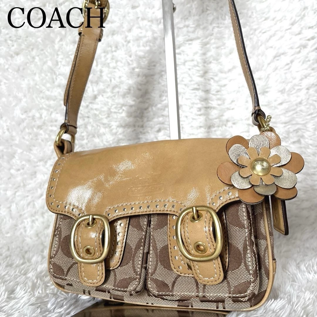 Coach Buckle Floral Bags & Handbags for Women for sale | eBay