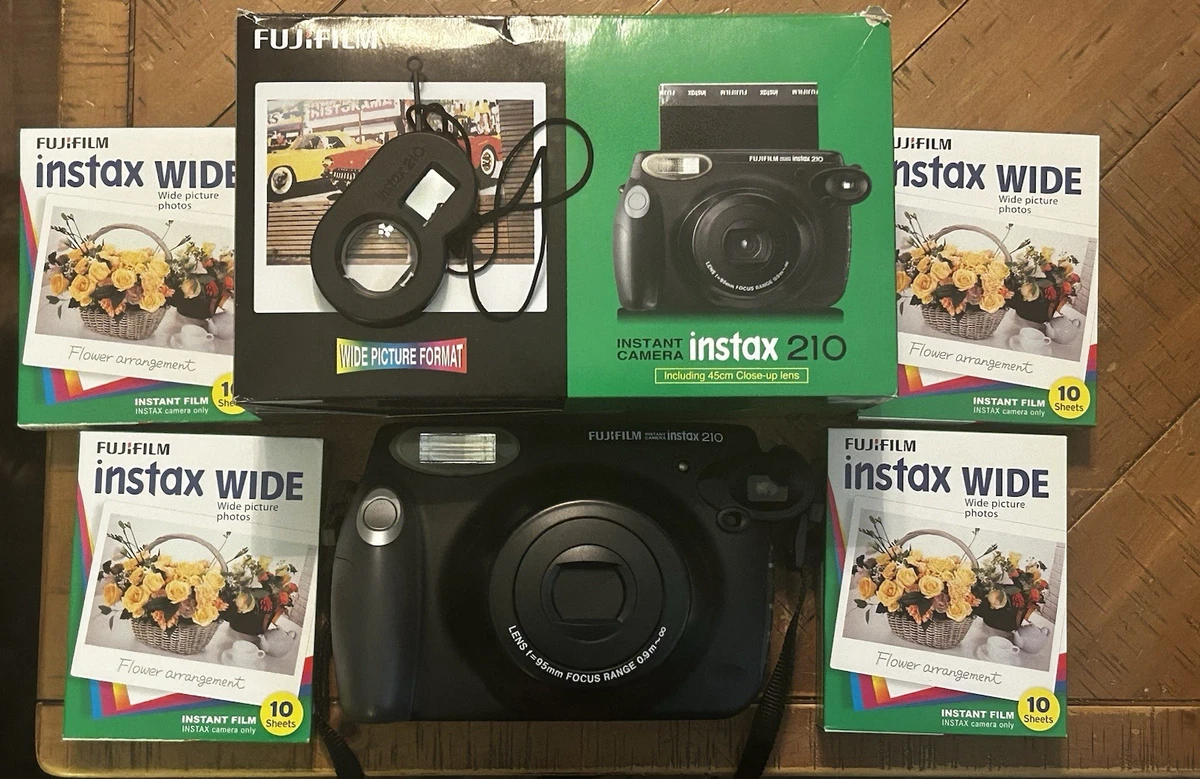fujifilm instax 210 instant photo camera products for sale | eBay