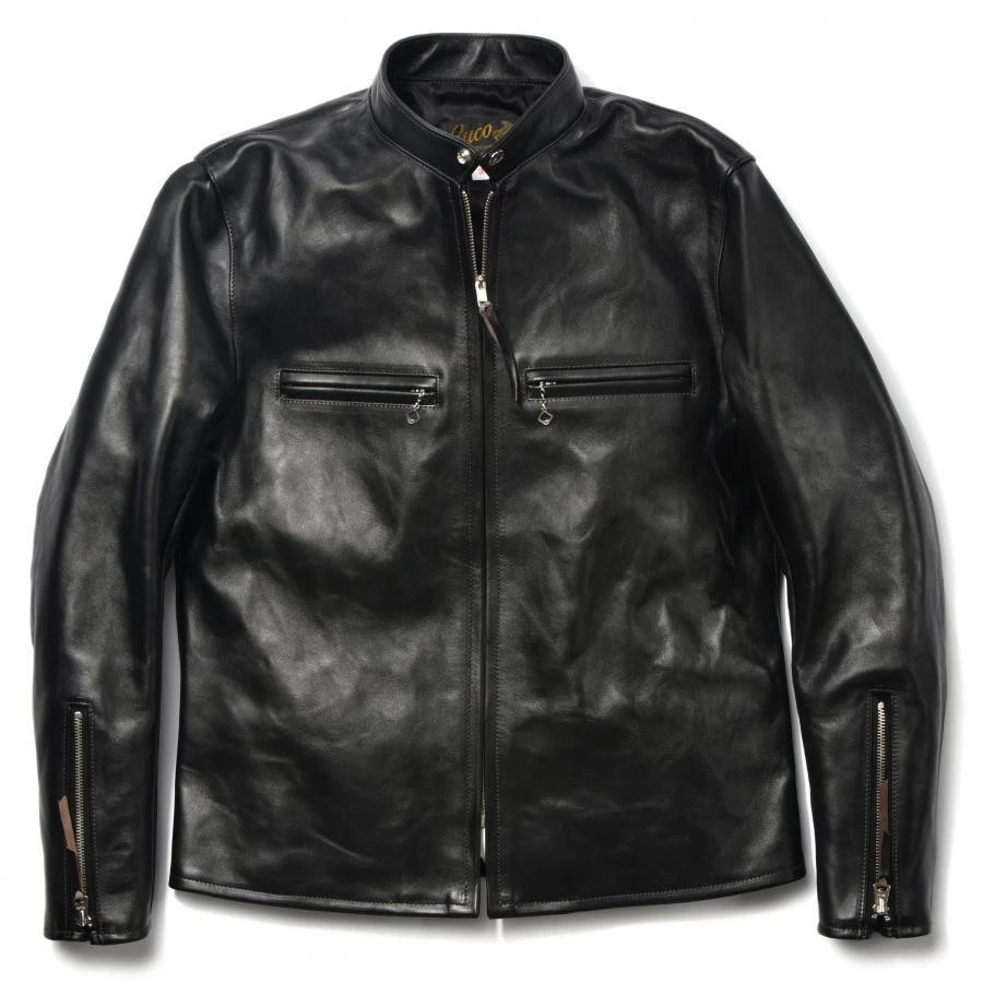 The Real McCoy's Leather Outer Shell Coats, Jackets & Vests for