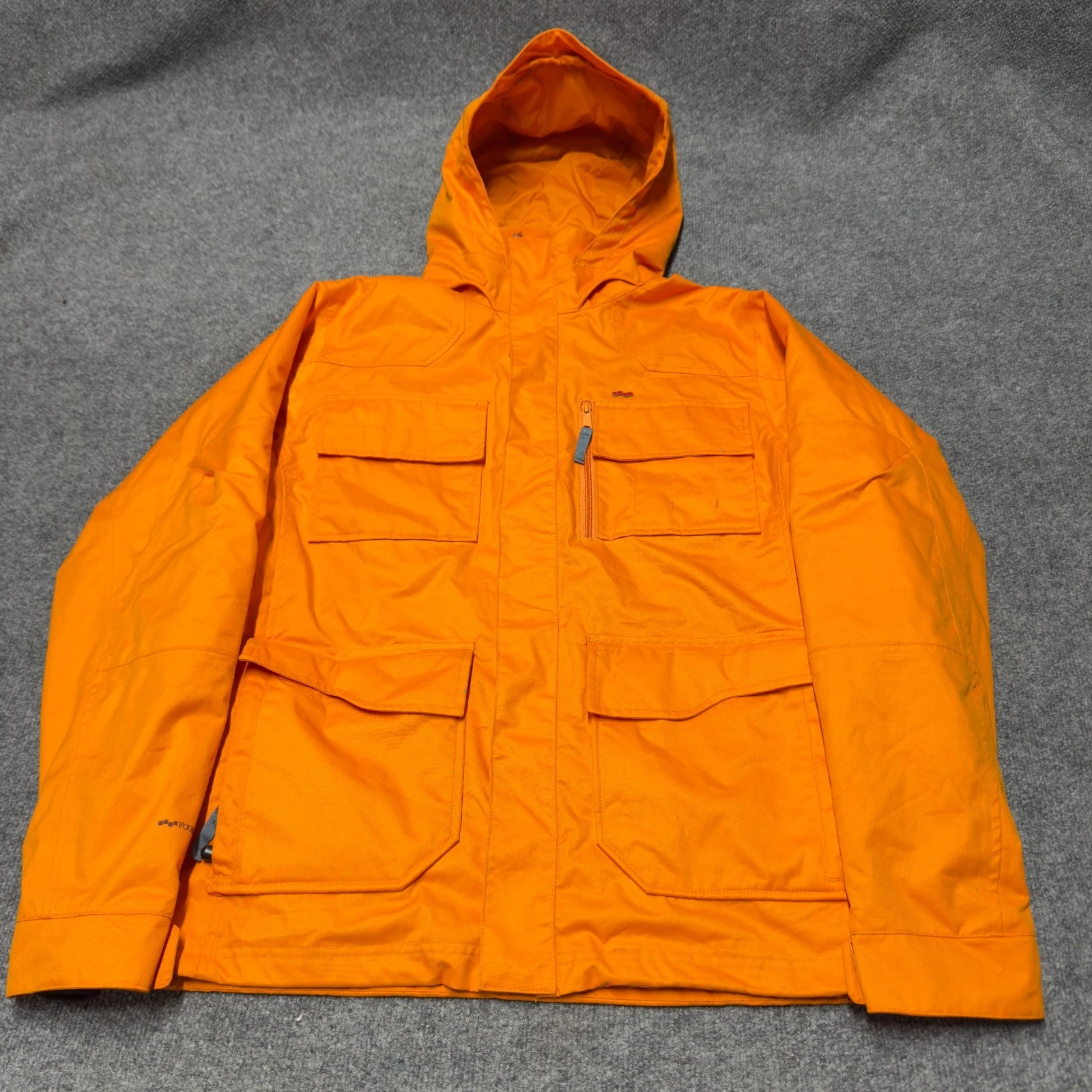 Vintage Y2K Foursquare Outerwear Full Zip Hood Snow Ski Jacket Men Small Orange
Opens in a new windo