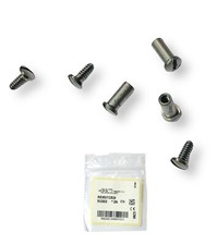 Ray Ban RB4341 Chromance Gunmetal Replacement Temple Hinge Screws Genuine