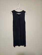 American Eagle Outfitters Swing Tank Dress Sleeveless Women's Size Large Blue