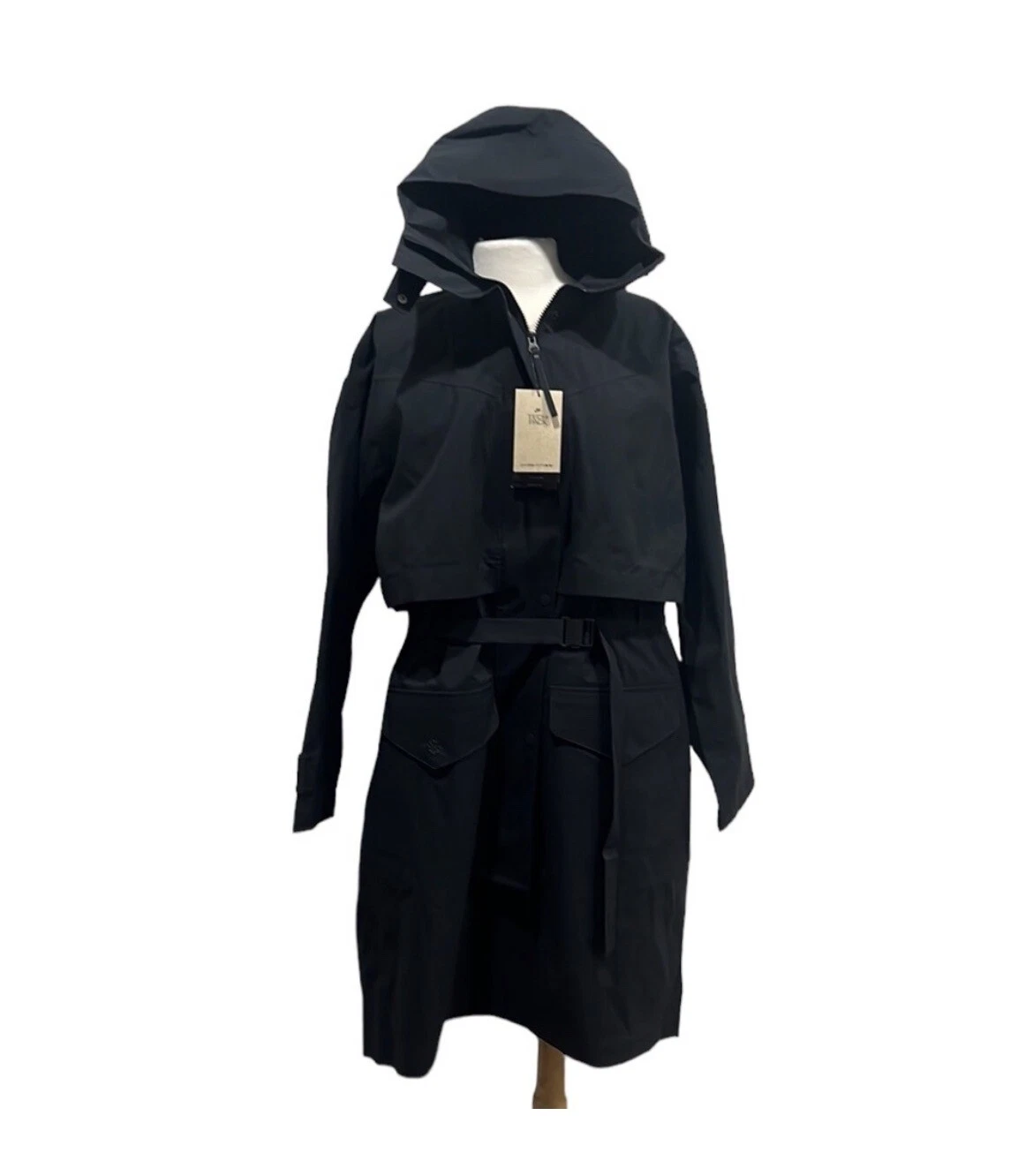 Nike Women's Storm-FIT ADV Tech Pack Parka Black Size L NWT
Opens in a new window or tab
