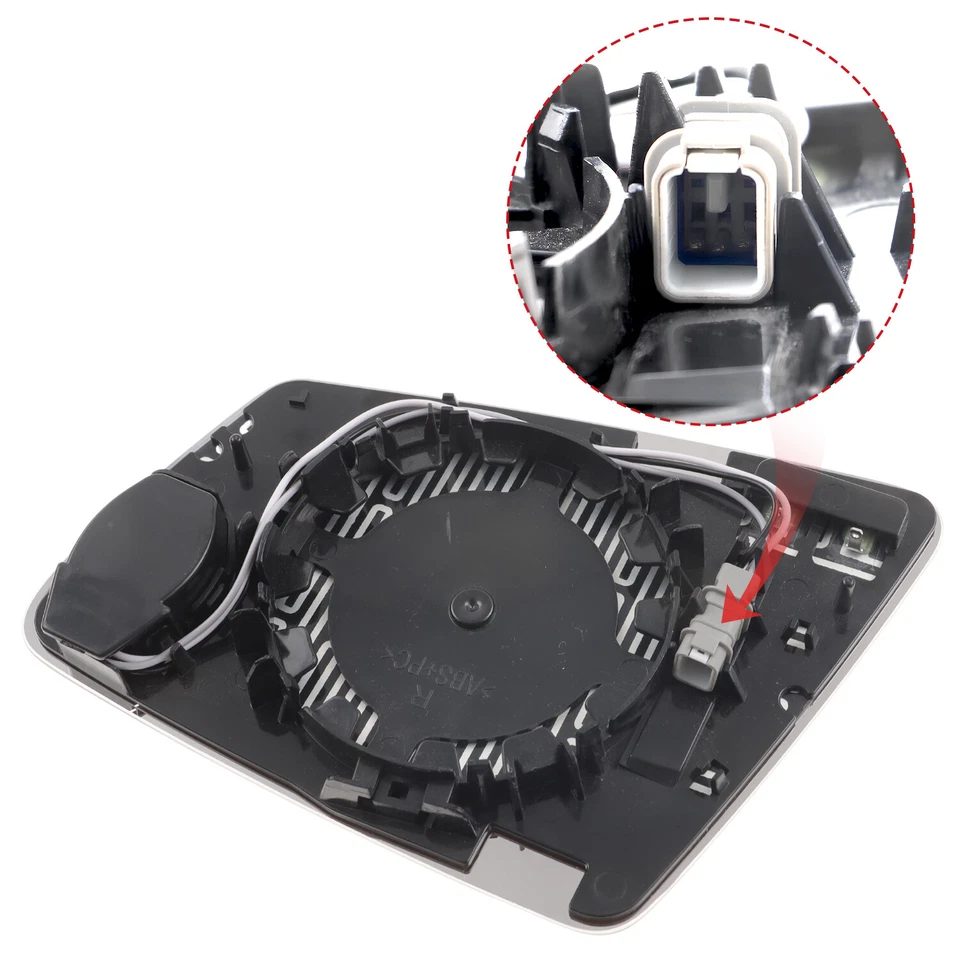 Espejo de vidrio pasajero lado derecho térmico con punto ciego para Benz CLS400 CLS550 Foto 2 de 4