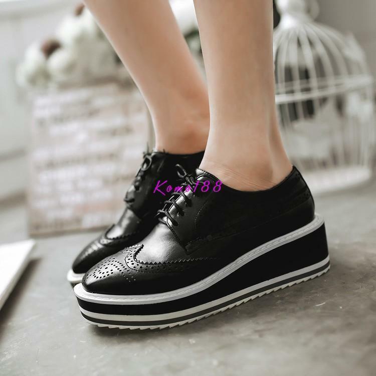 women's platform oxford shoes