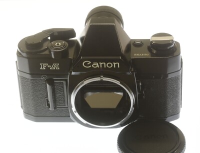 CANON F-A SELTENE KAMERA # we ship everywhere #